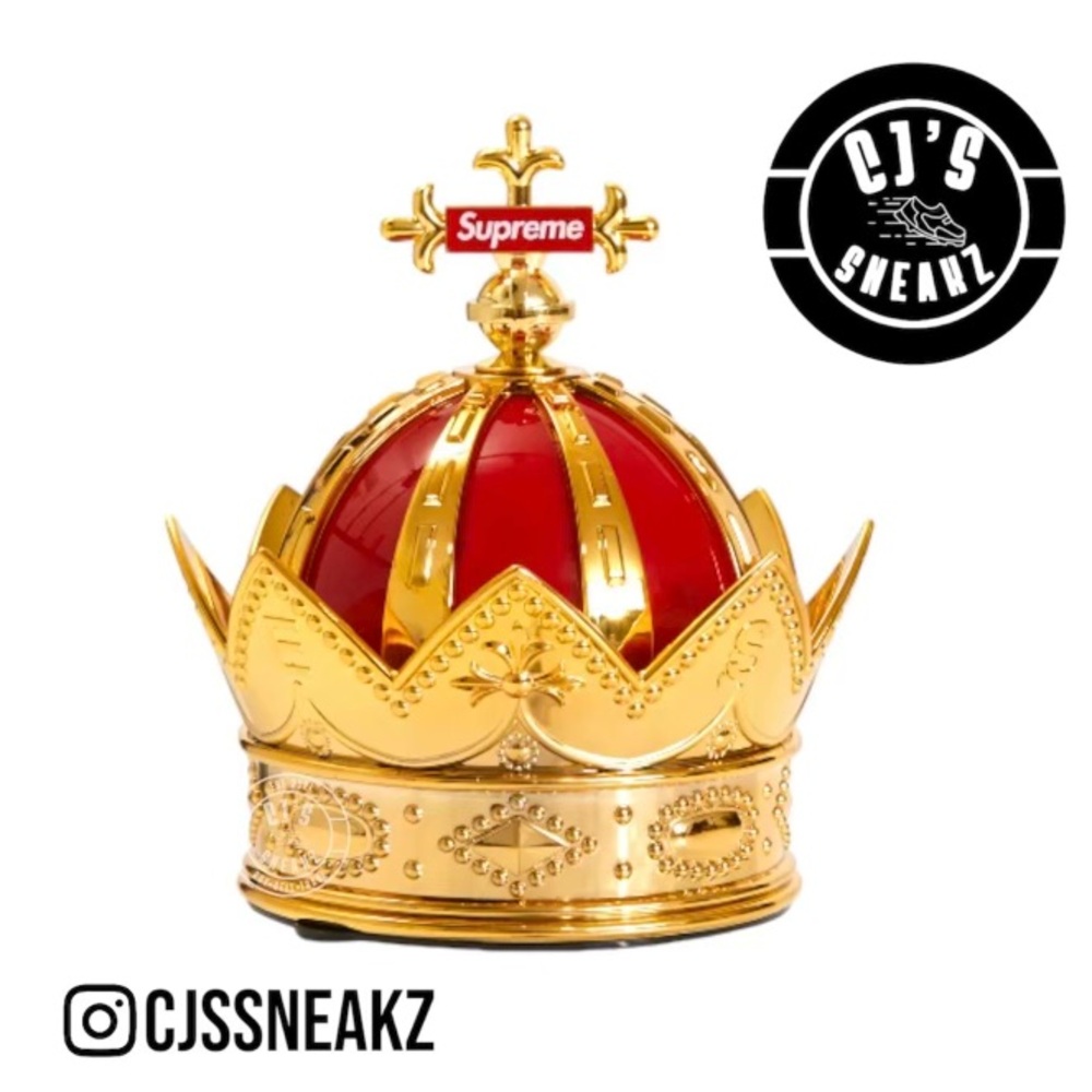 SS19 Supreme Crown Air Fresher - Brand New